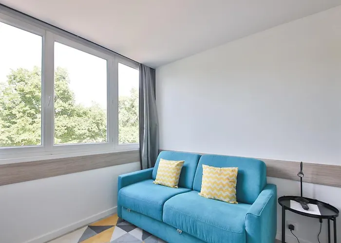 Apartment For 2 Parc Expo Porte De Versailles Paris